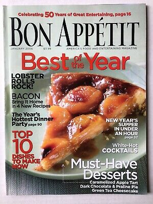 Bon Appetit Magazine