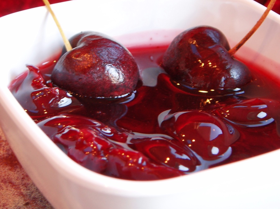 cherry port sauce