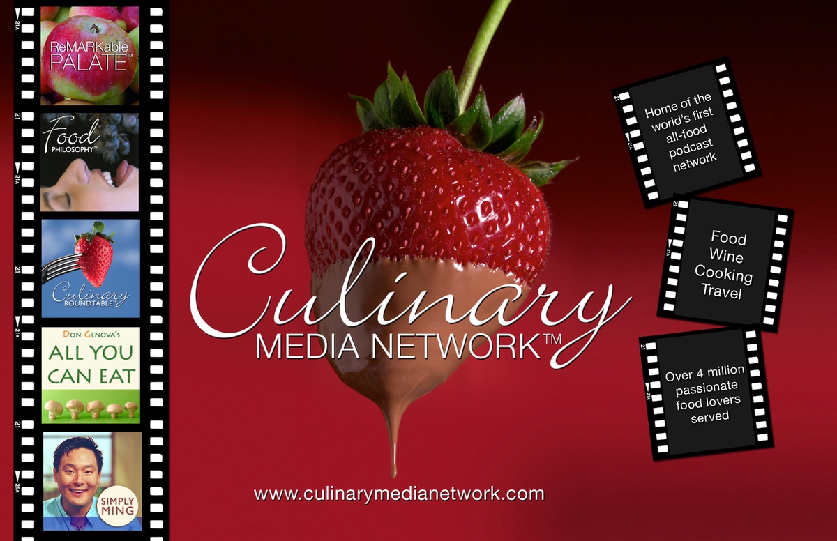 culinary-media-network-postcard Culinary Media Network™ show lineup