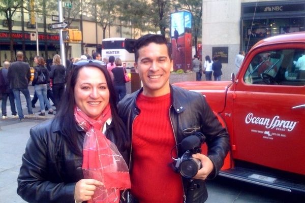 Jen-ChefMark Jennifer Iannolo and Chef Mark Tafoya