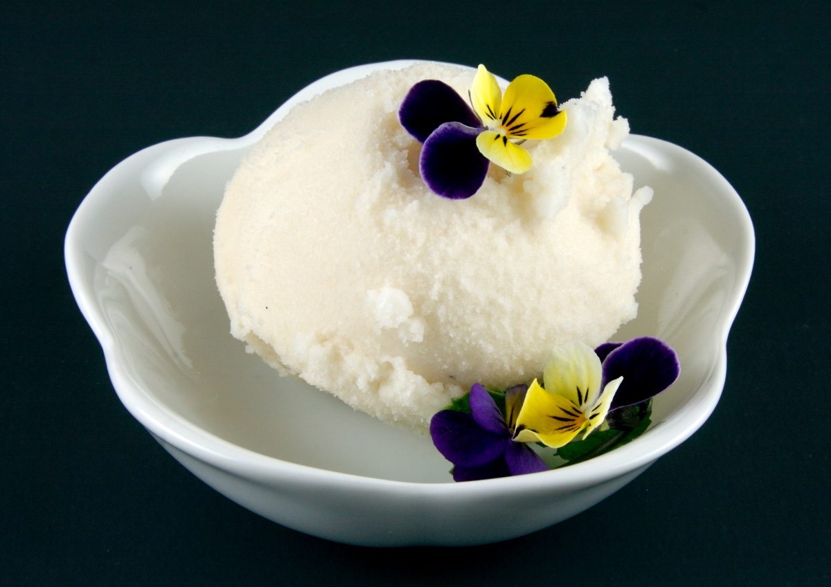 milk-honey-lavender-sorbet milk and honey lavender sorbet