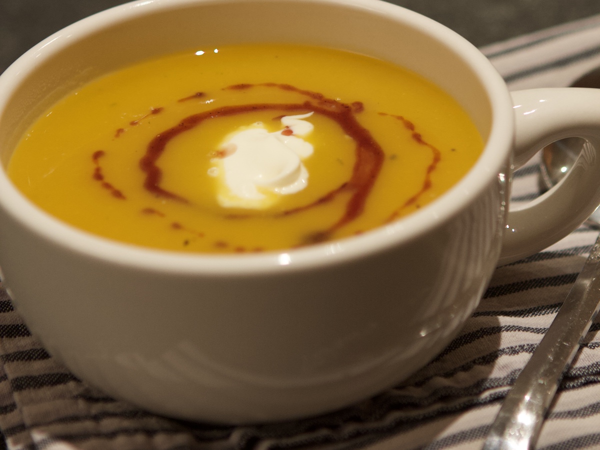 pumpkin bisque