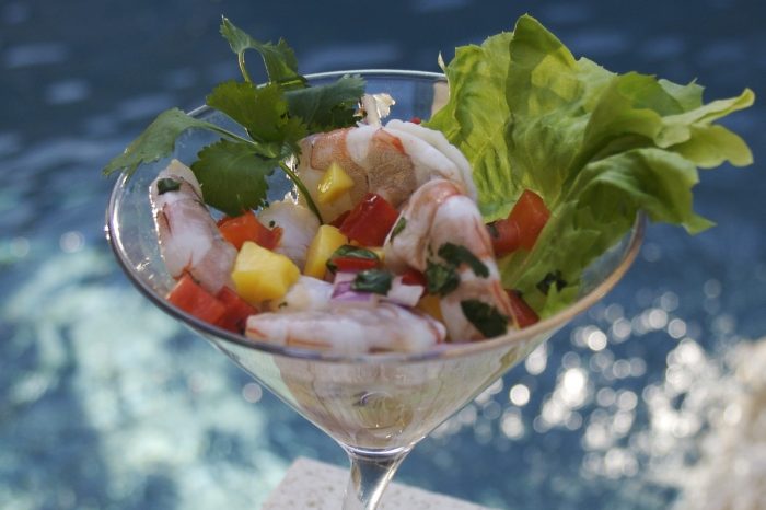 shrimp ceviche